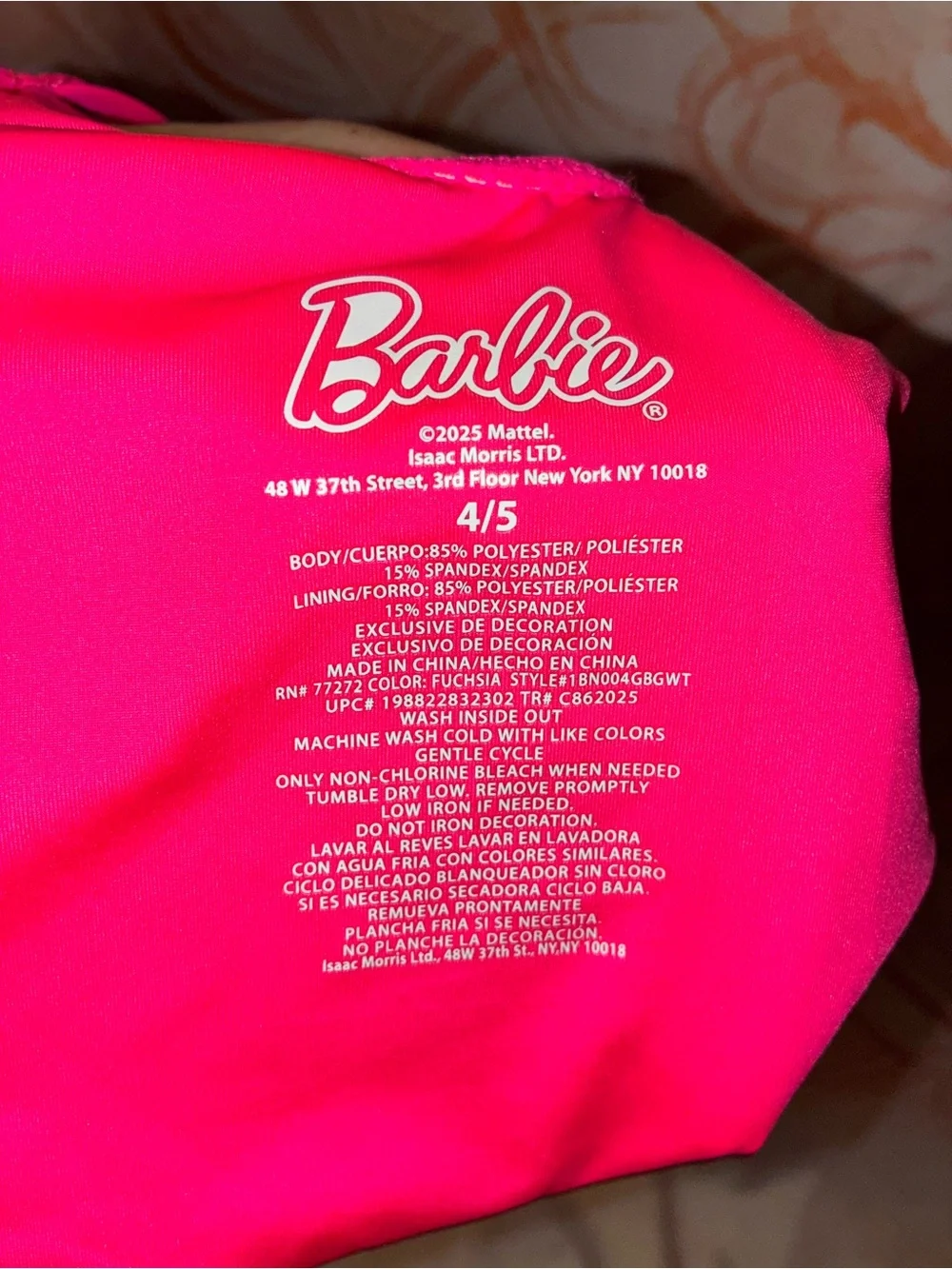 Toddler Girls Swim Suite Bundle